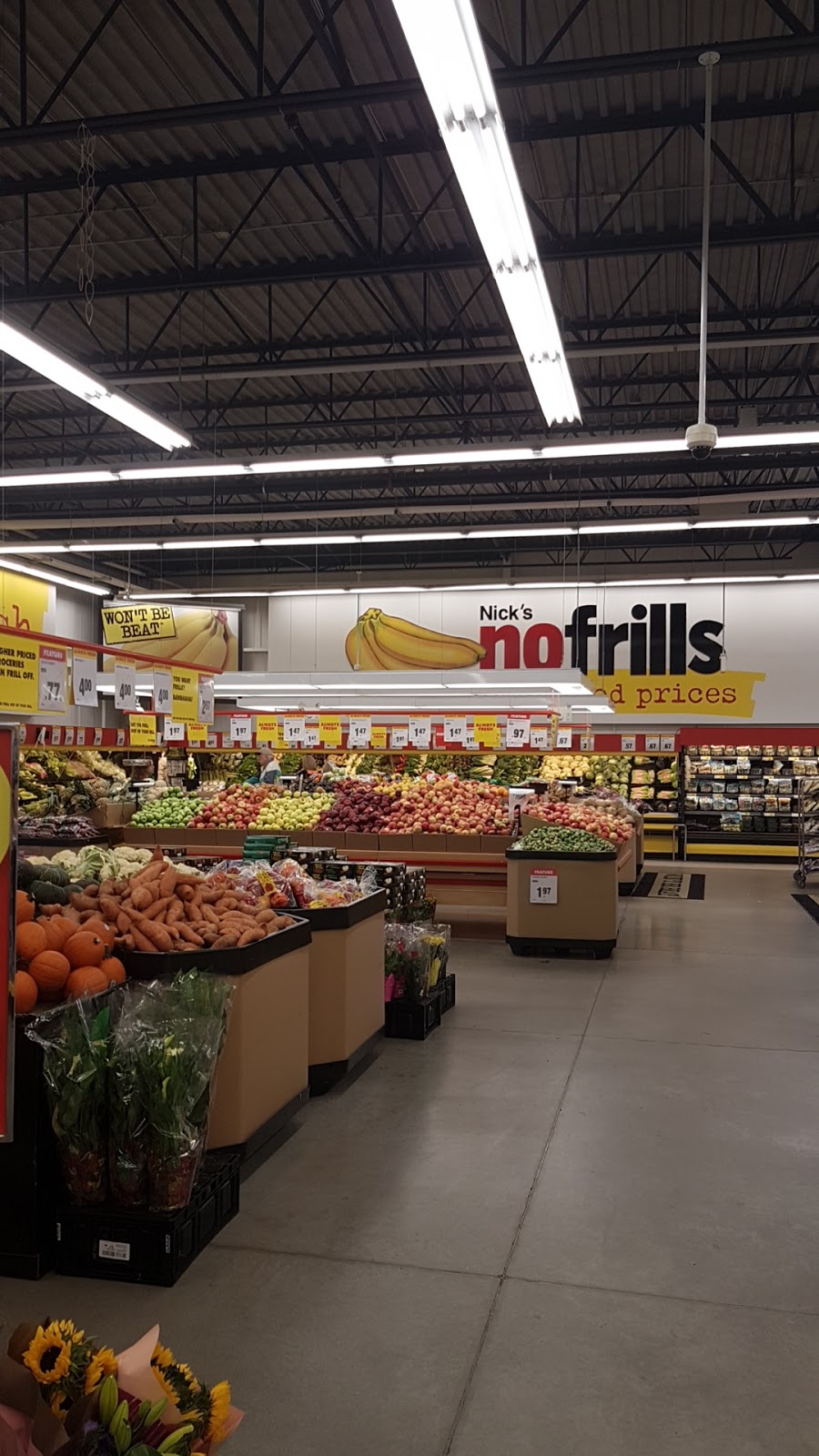 Nicks No Frills | 71 Dundas St E, Paris, ON N3L 3H1, Canada | Phone: (866) 987-6453