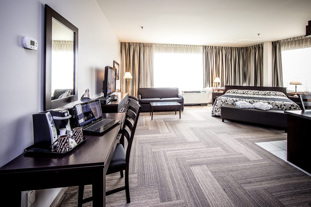 Hôtel Charlemagne | 115 Boulevard Celine-Dion, Charlemagne, QC J5Z 4P8, Canada | Phone: (450) 582-5933