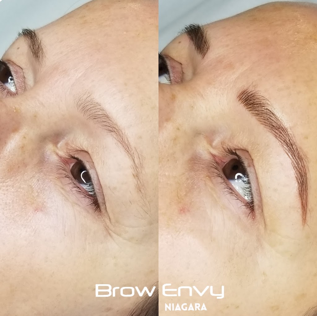 Brow Envy Niagara | 7687 Goldenrod Trail, Niagara Falls, ON L2H 0K4, Canada | Phone: (289) 668-5500