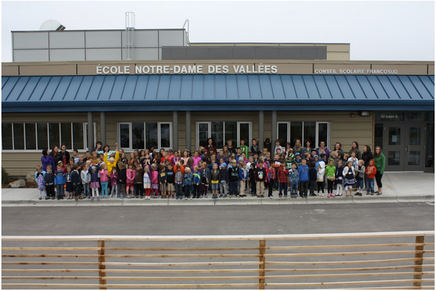 École Notre-Dame Des Vallees | 132 Quigley Dr, Cochrane, AB T4C 1R1, Canada | Phone: (403) 851-0244