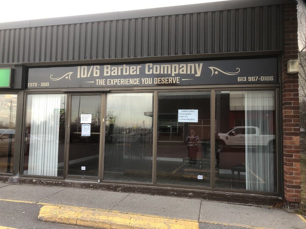 10/6 Barber Company | 450 Dundas St E Unit 5, Belleville, ON K8N 1E9, Canada | Phone: (613) 967-0106