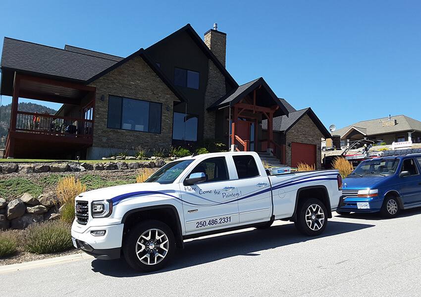 Here Come the Painters! | 184 McGraw Ct, Penticton, BC V2A 2N6, Canada | Phone: (250) 486-2331