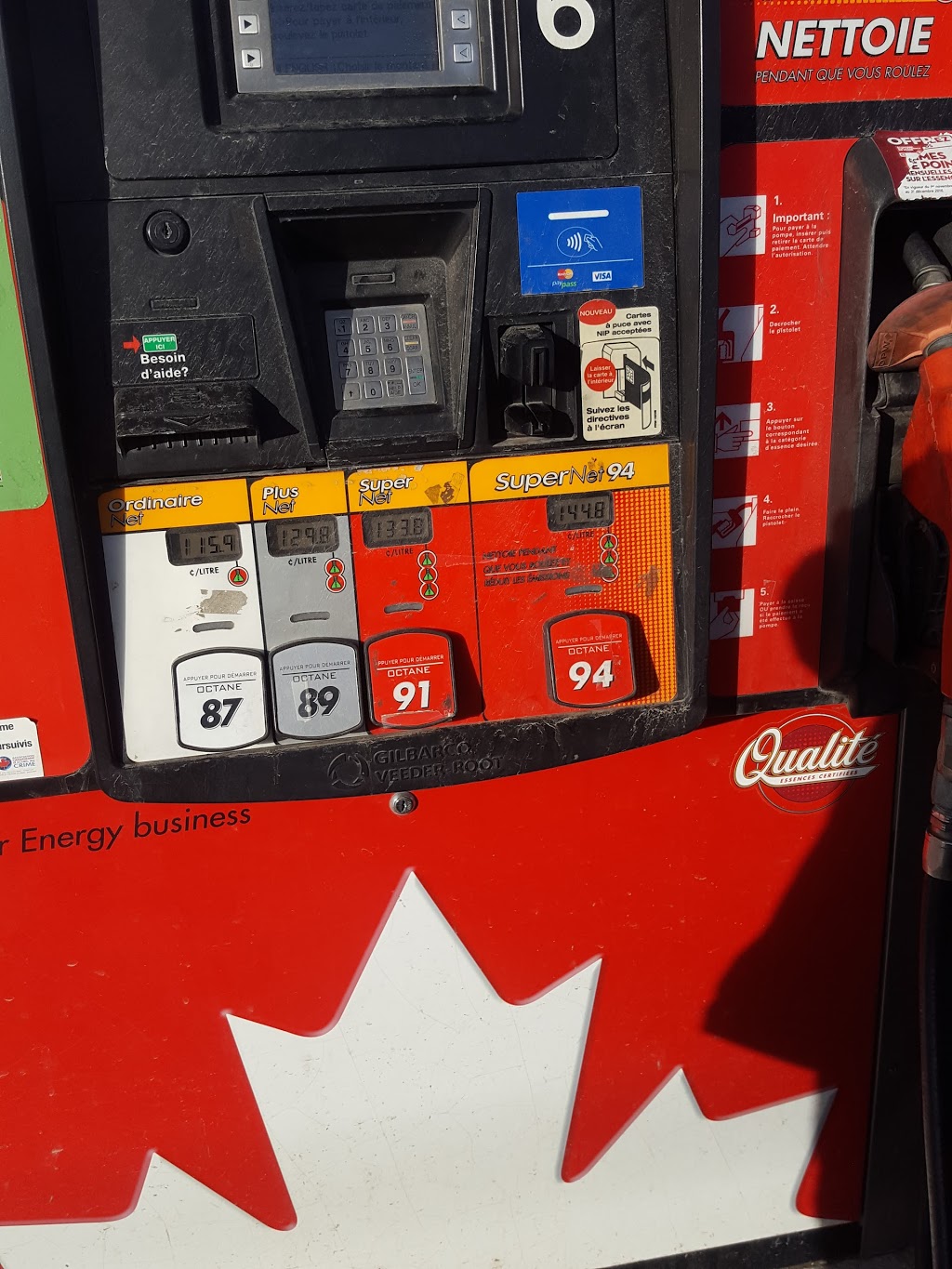 Petro-Canada | 1175 Rue Principale, Saint-Donat-de-Montcalm, QC J0T 2C0, Canada | Phone: (819) 424-0707
