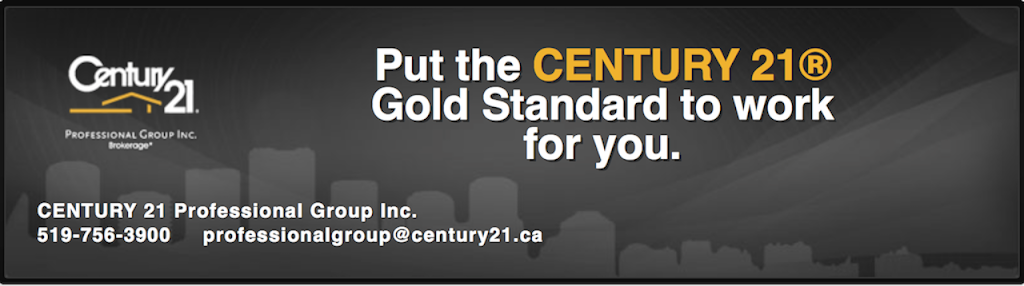 Century 21 Professional Group Inc. | 32 Charing Cross St, Brantford, ON N3R 2H2, Canada | Phone: (519) 756-3900