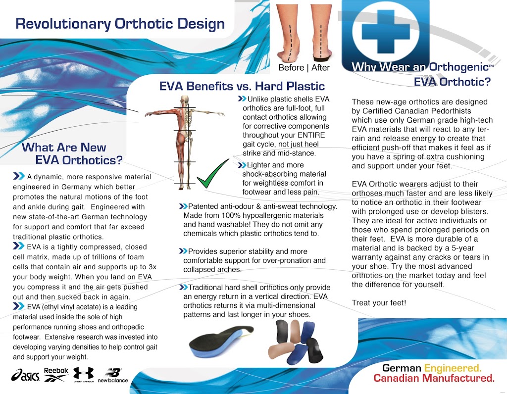 Pro Balance Custom Orthotics ? | 57 Darling Crescent, Guelph, ON N1L 1P9, Canada | Phone: (905) 467-5557