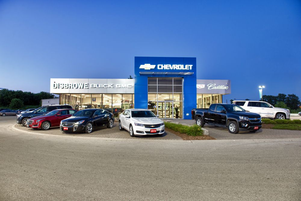 Disbrowe Chevrolet Buick GMC Cadillac | 116 Edward St, St Thomas, ON N5P 4E6, Canada | Phone: (519) 631-7960