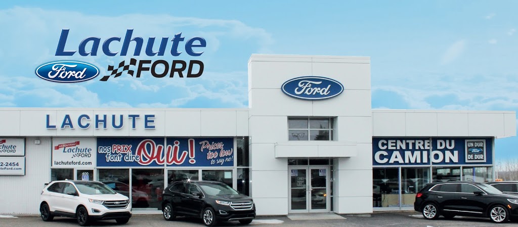 Lachute Ford | 400 Avenue Béthany, Lachute, QC J8H 4H4, Canada | Phone: (450) 562-2454