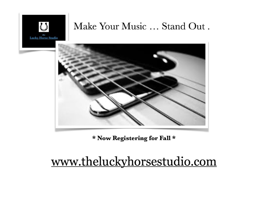 the Lucky Horse Studio | 15971 Marine Dr #2, White Rock, BC V4B 1G1, Canada | Phone: (604) 644-3501