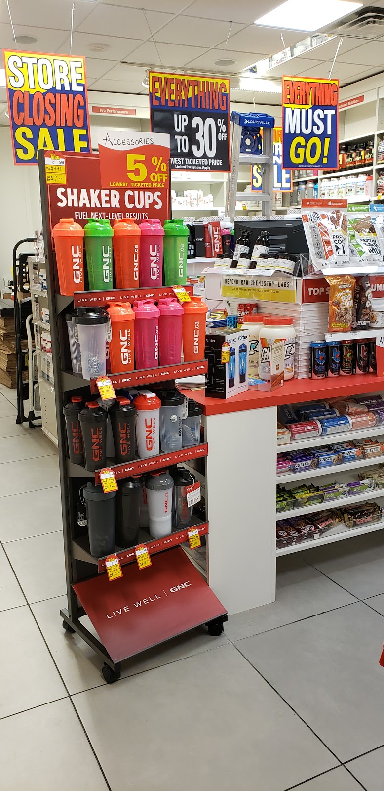 GNC | OSHAWA CENTRE, 419 King St W, Oshawa, ON L1J 2K5, Canada | Phone: (905) 720-2268