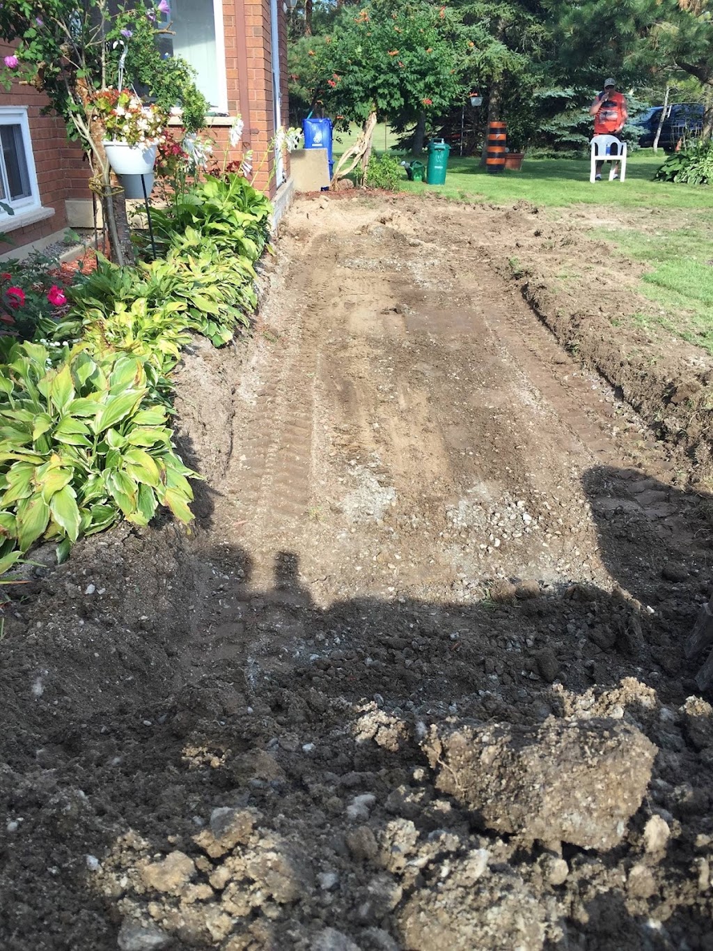 Excavating and Grading for Hire | 6060 Bloomington Rd, Whitchurch-Stouffville, ON L4A 2W7, Canada | Phone: (416) 580-9693