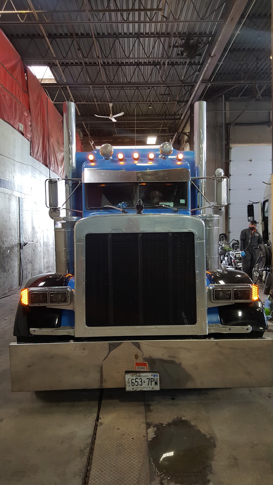 RITEWAY TRUCK WASH | 7300 Kimbel St, Mississauga, ON L4T 3S8, Canada | Phone: (905) 405-9785