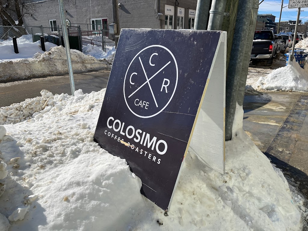 Colosimo Coffee Roasters Cafe | 145 Pacific Ave, Winnipeg, MB R3B 1G6, Canada | Phone: (204) 954-7445