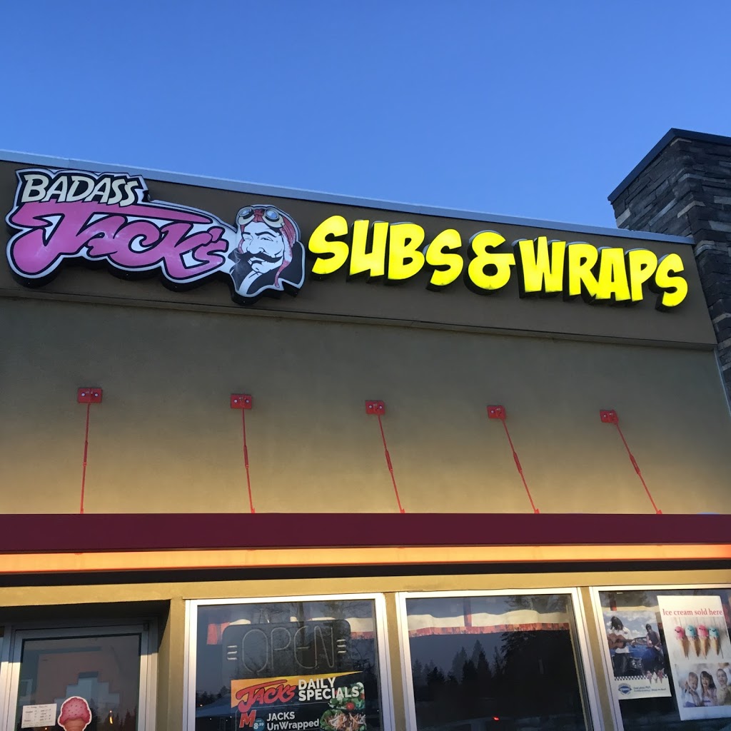 Badass Jacks Wraps, Boxes & Subs | 10233 Elbow Dr SW, Calgary, AB T2W 1E8, Canada | Phone: (403) 258-2928