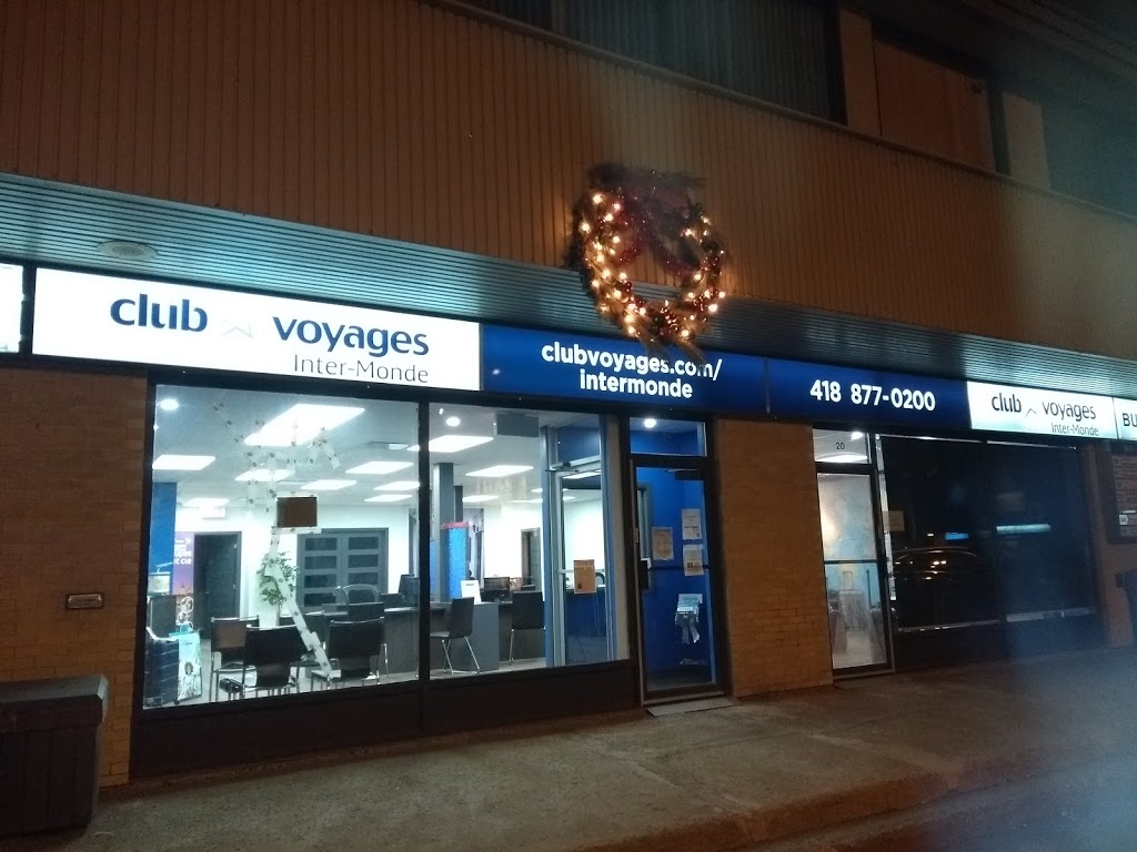 Club Voyages Inter-Monde | 1875 Rue Notre Dame, LAncienne-Lorette, QC G2E 4K1, Canada | Phone: (418) 877-0200