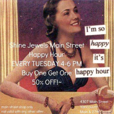 Shine Jewels On Main | 4307 Main St, Vancouver, BC V5V 3R1, Canada | Phone: (604) 568-3346