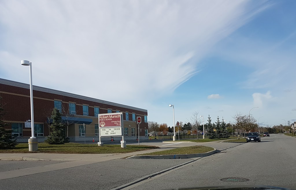 Robert Munsch Public School | 20 Norista St, Whitby, ON L1R 0J2, Canada | Phone: (905) 620-1255