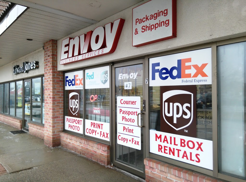 Envoy Business Services | store | 91 Rylander Blvd #7, Scarborough, ON M1B 5M5, Canada | 4162837511 OR +1 416-283-7511