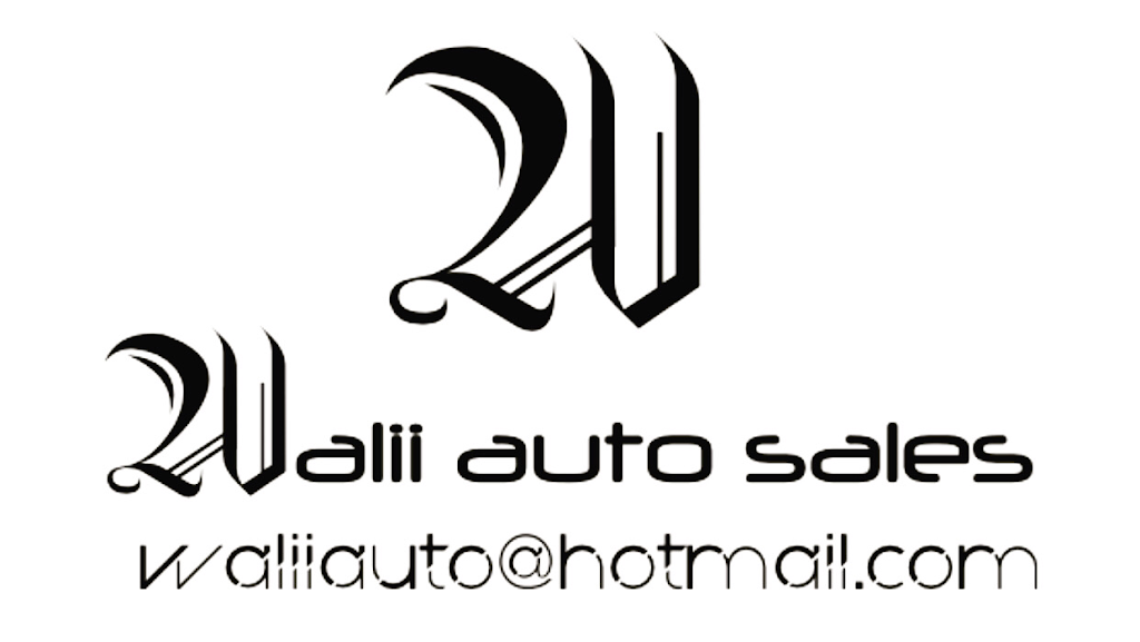 Walii Auto Sales | 3 Charterhouse Crescent, London, ON N5W 5V3, Canada | Phone: (519) 476-9813