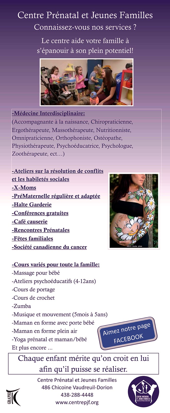 Osteopathie Sonia Lamothe D.O | 486 Rue Chicoine, Vaudreuil-Dorion, QC J7V 7E4, Canada | Phone: (514) 883-3233