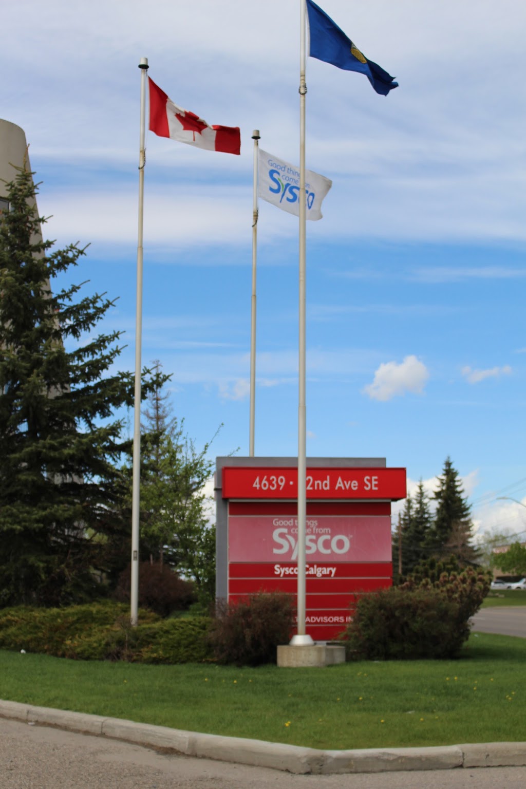 Sysco Calgary | 4639 72 Ave SE, Calgary, AB T2C 4H7, Canada | Phone: (403) 720-1300