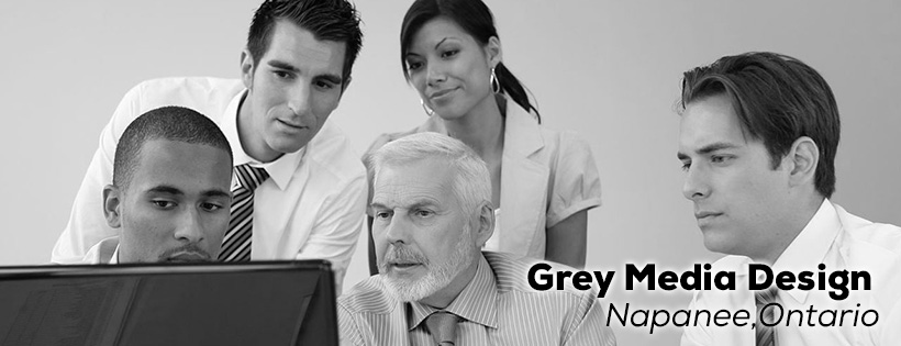 Grey Media Design | 132 County Rd 8, Napanee, ON K7R 3C8, Canada | Phone: (613) 308-9421