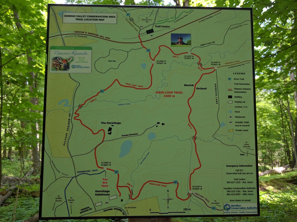 Dundas Main Loop | Bruce Trail, Dundas, ON L9H 5E3, Canada