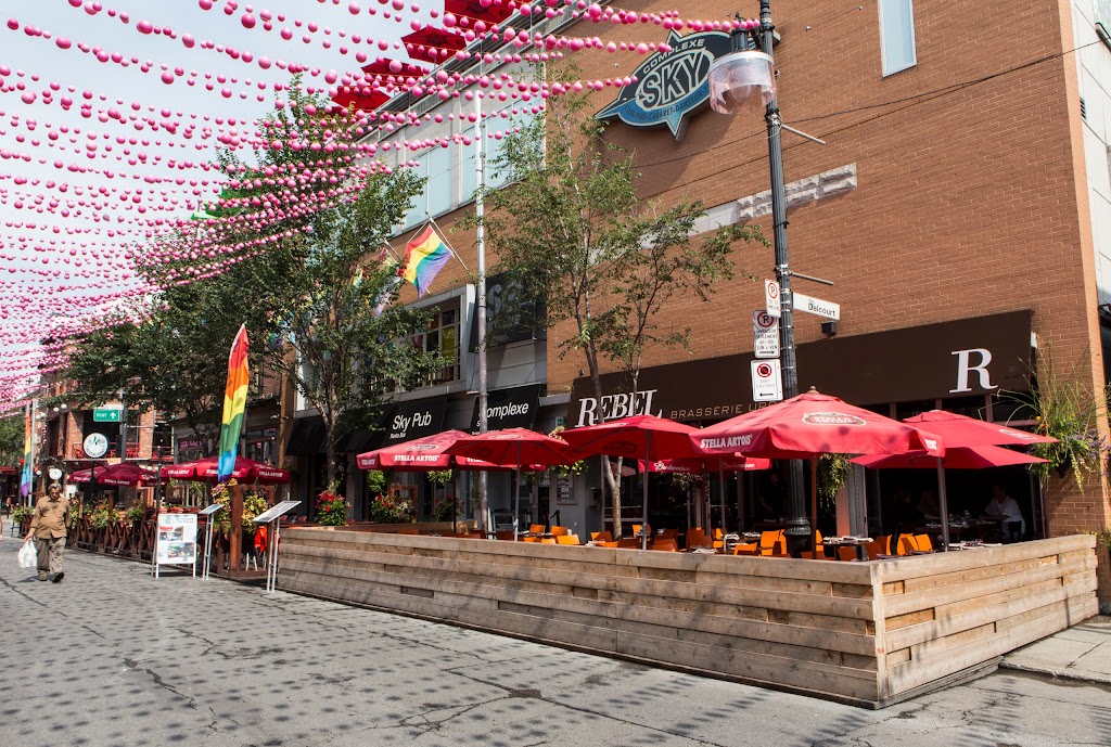 Rebel Brasserie Urbaine | 1470 Rue Sainte-Catherine E, Montréal, QC H2L 2J1, Canada | Phone: (514) 529-9624