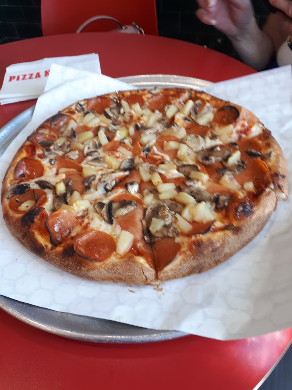 Pizza Nova | 1016 King St W, Hamilton, ON L8S 1L4, Canada | Phone: (844) 310-3300