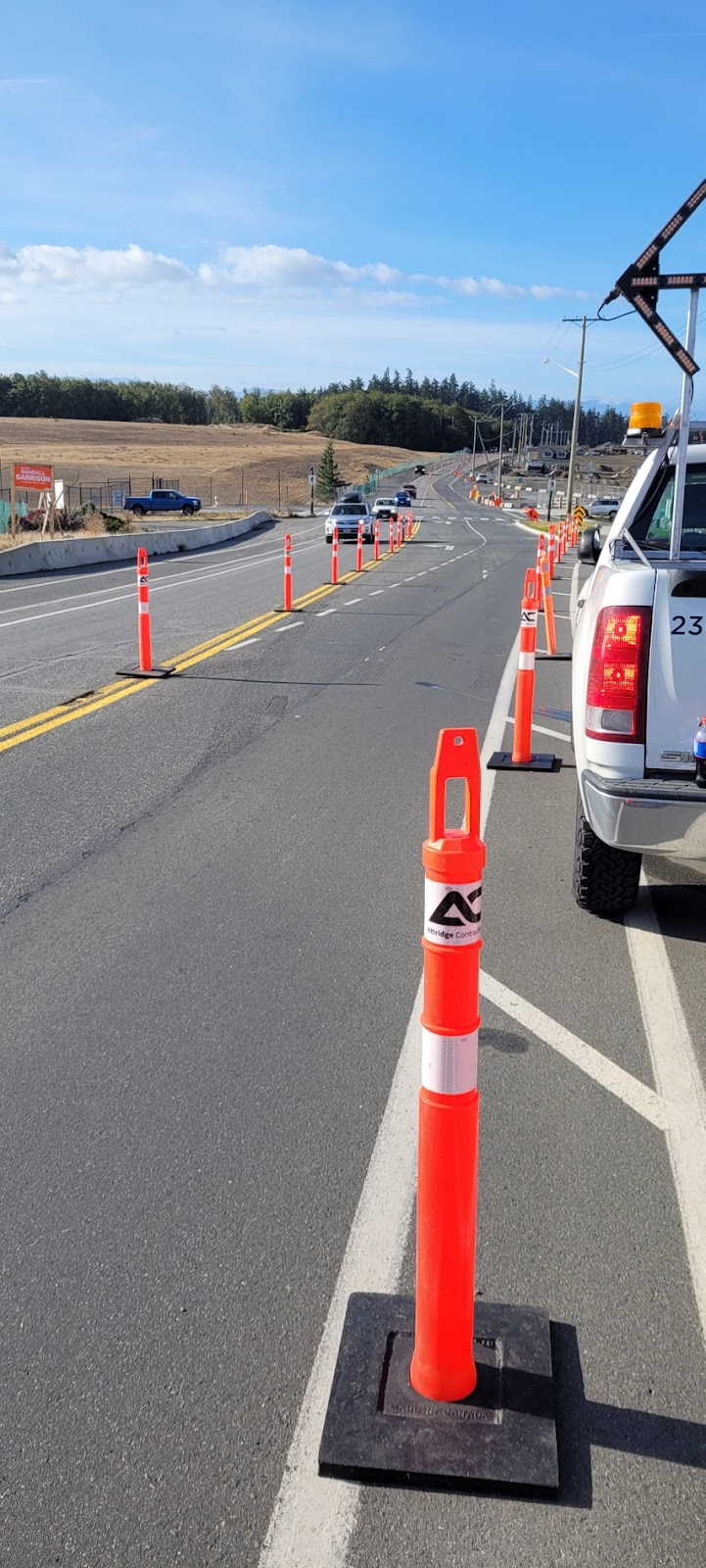 Attridge Contracting Ltd - Flagging & Traffic Control | 1706 Wooden Rd, Shawnigan Lake, BC V0R 2W0, Canada | Phone: (236) 882-2456