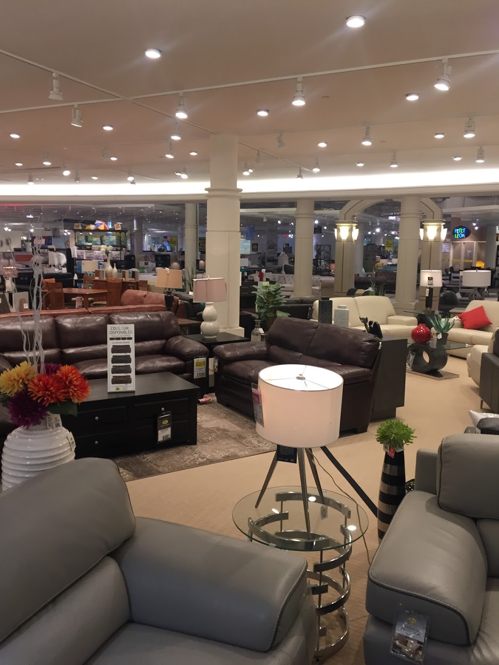 Leons Furniture | 2000 Boulevard Daniel-Johnson, Laval, QC H7T 1A3, Canada | Phone: (450) 688-3851