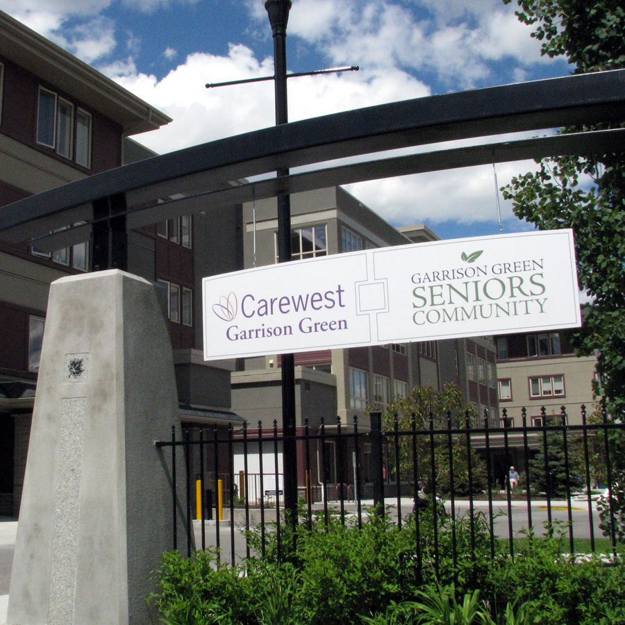 Carewest Garrison Green | 3108 Don Ethell Blvd SW, Calgary, AB T3E 6Z5, Canada | Phone: (403) 944-0100