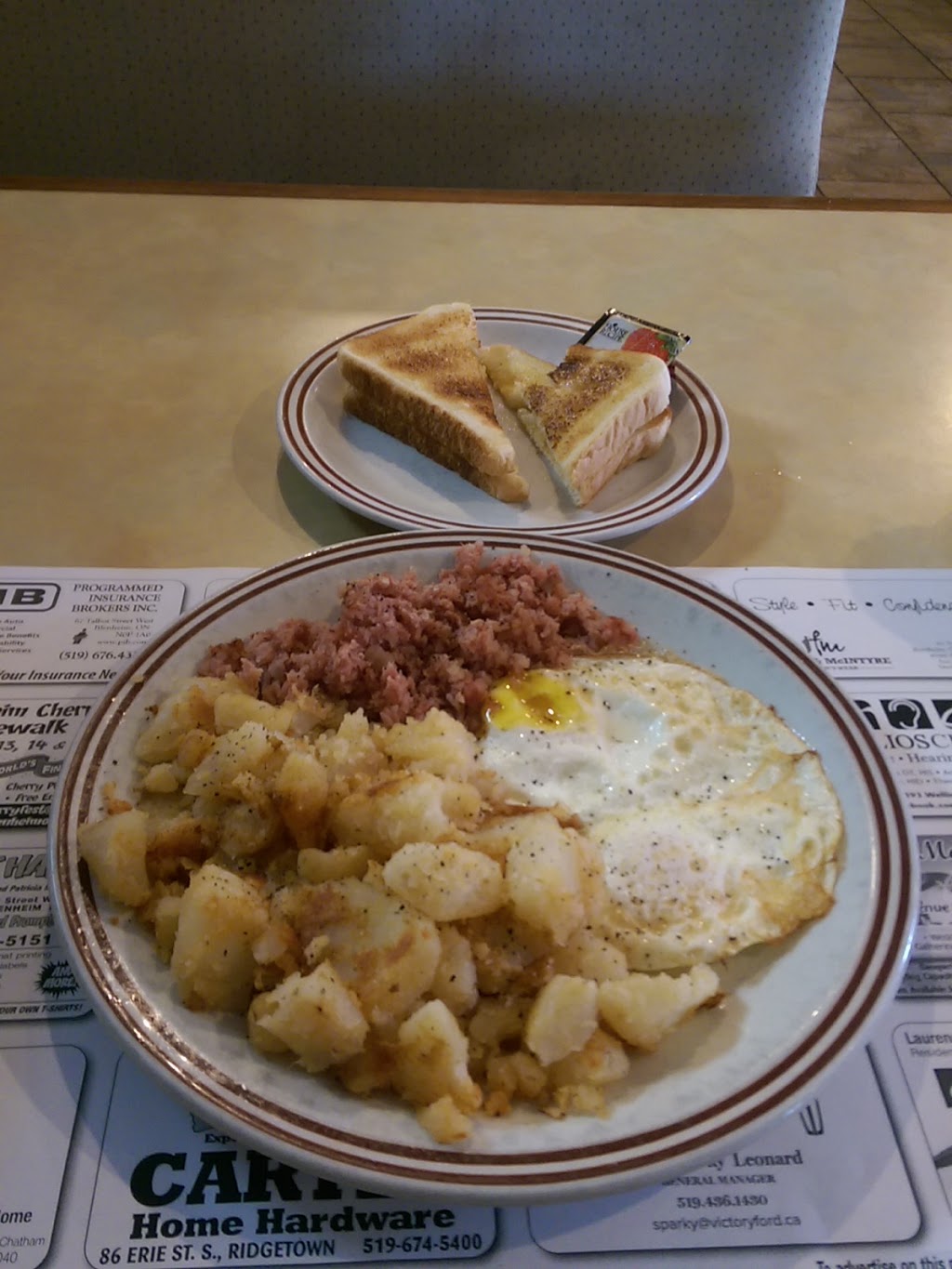 Jacks Family Restaurant | 27 Chatham St N, Blenheim, ON N0P 1A0, Canada | Phone: (519) 676-5050