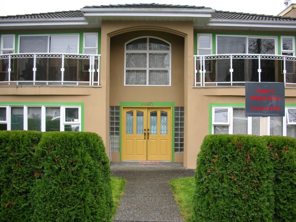 Amys Daycare | 7280 18th Ave, Burnaby, BC V3N 1H4, Canada | Phone: (778) 322-8608