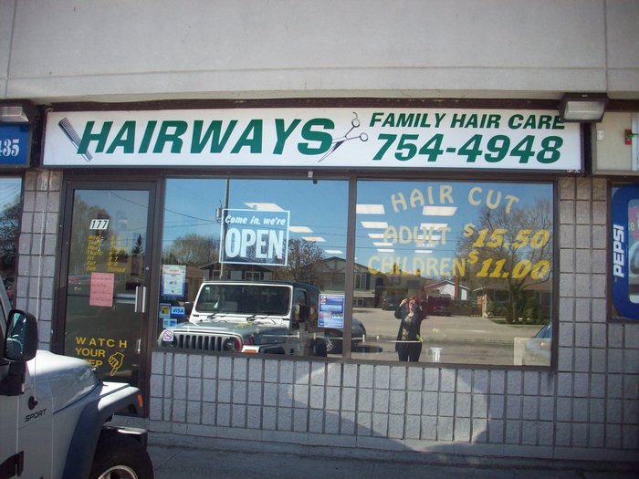 Hairways | 177 Paris Rd, Brantford, ON N3R 5A2, Canada | Phone: (519) 754-4948