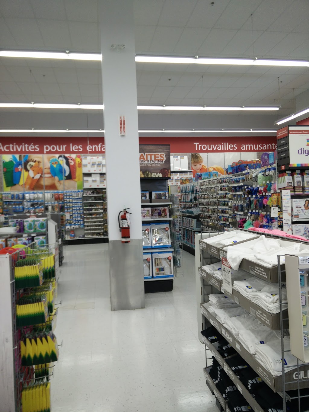 Michaels | 4990 Boulevard Taschereau, Greenfield Park, QC J4V 3M3, Canada | Phone: (450) 465-2891