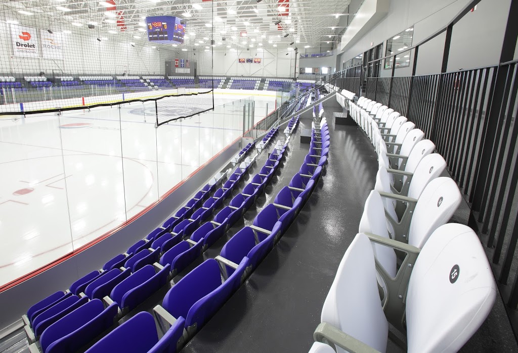 Complexe Sportif Multidisciplinaire de LAncienne-Lorette | 1311 Rue des Loisirs E, LAncienne-Lorette, QC G2E 0A5, Canada | Phone: (418) 877-3000