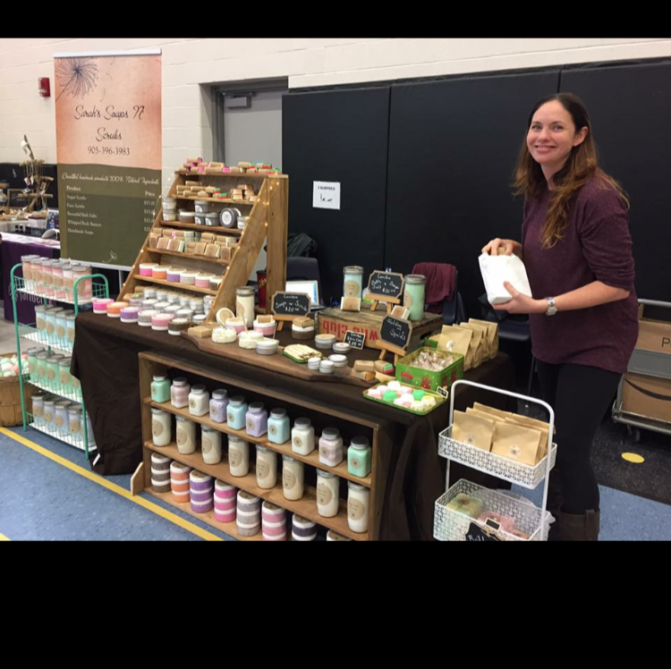 Sarah’s Soaps N’ Scrubs | 45 Strathallan Dr, Courtice, ON L1E 2H2, Canada | Phone: (905) 396-3983
