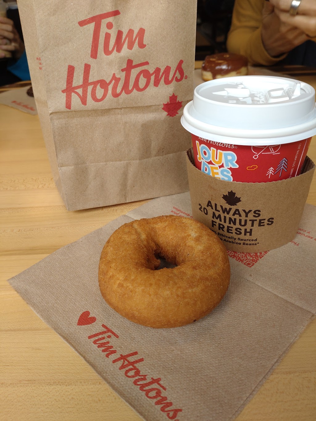 Tim Hortons | 165 Main St, Lillooet, BC V0K 1V0, Canada | Phone: (250) 256-4683