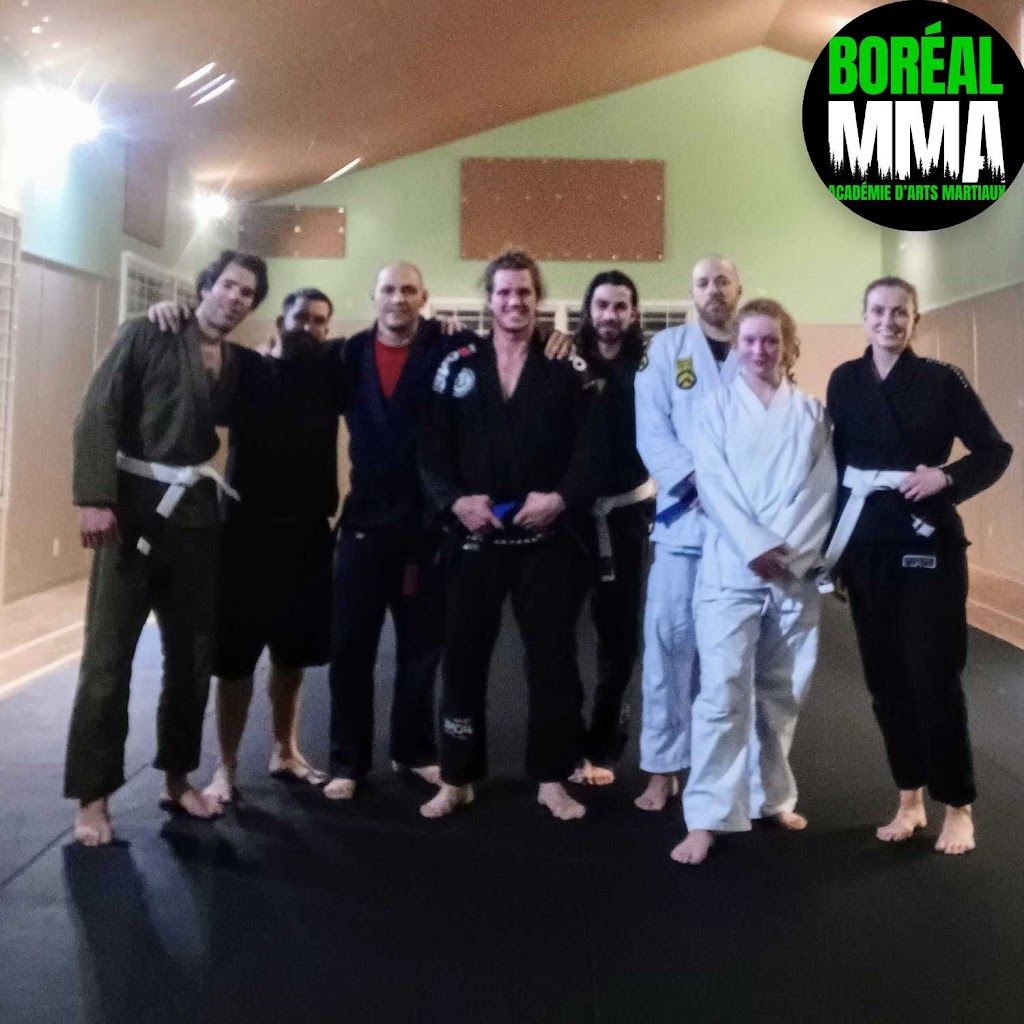 Boréal MMA | 941 QC-347, Saint-Côme, QC J0K 2B0, Canada | Phone: (514) 968-7703