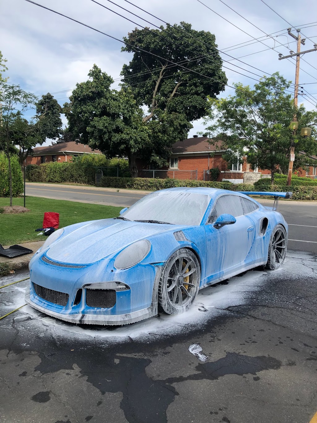 GP mobile carwash | 2789 Rue Prudentiel, Montréal, QC H7K 3M8, Canada | Phone: (514) 588-5565