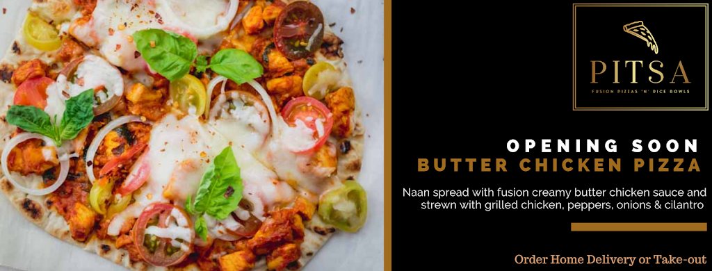 PITSA - Fusion Pizzas n Rice Bowls | Quality Inn, 1144 Ontario St, Stratford, ON N5A 6Z3, Canada | Phone: (519) 398-1822