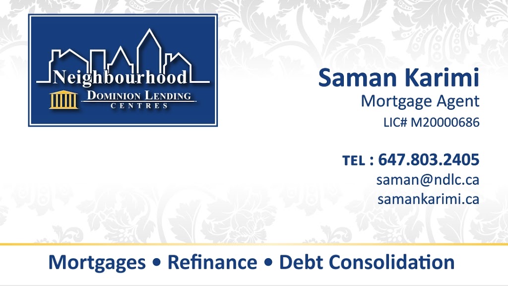 Mortgage agent | 431 Kenneth Ave, North York, ON M2N 4W2, Canada | Phone: (647) 803-2405