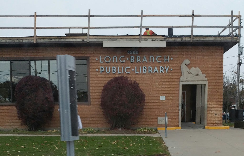Toronto Public Library - Long Branch Branch | 3500 Lake Shore Blvd W, Etobicoke, ON M8W 1N6, Canada | Phone: (416) 394-5320