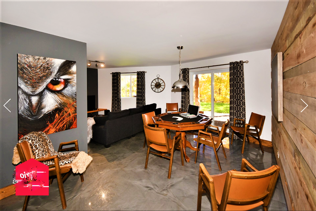 Chalet Le Grand Hibou | 2 Chemin du Boisé, Mandeville, QC J0K 1L0, Canada | Phone: (514) 701-4331