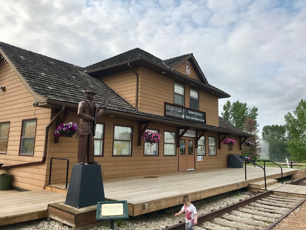 Stony Plain & District Chamber of Commerce & Visitor Information | 4815 44 Avenue, Stony Plain, AB T7Z 1V5, Canada | Phone: (780) 963-4545