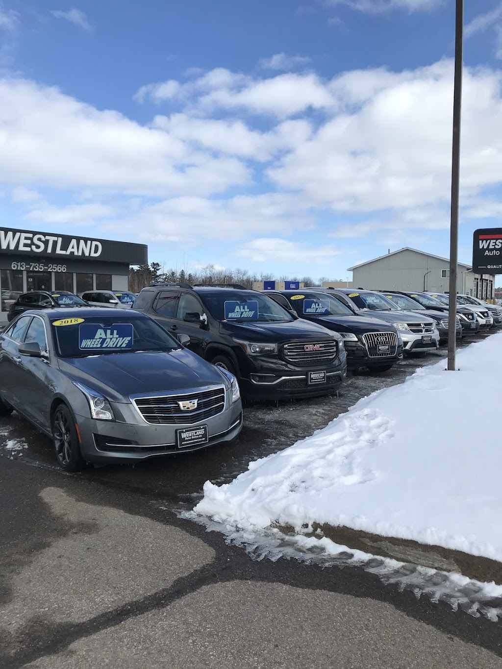 Westland Auto Sales Ltd | 1283 Pembroke St W, Pembroke, ON K8A 5R3, Canada | Phone: (613) 735-2566