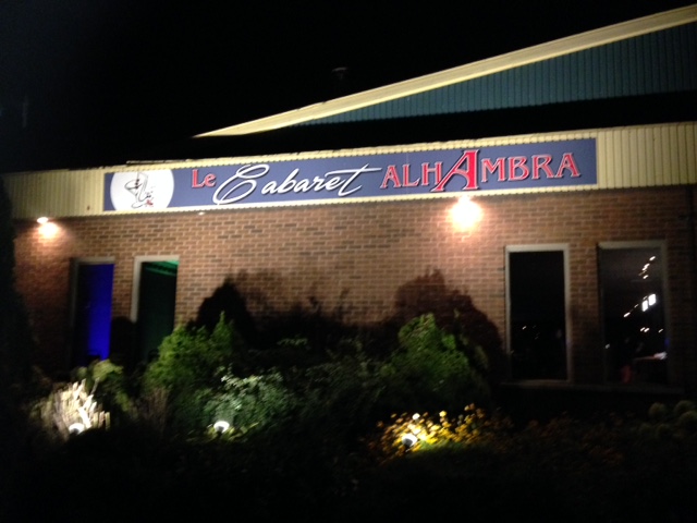 Cabaret Alhambra | 400 Boulevard du Bord de lEau, Salaberry-de-Valleyfield, QC J6S 0B2, Canada | Phone: (450) 747-0241