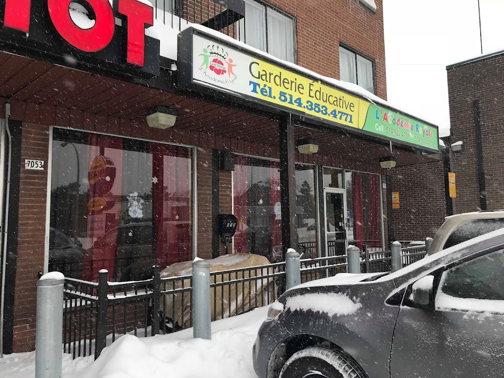 Nursery Educational Lacadémie Royale | 7055 Rue Jarry E, Anjou, QC H1J 1G3, Canada | Phone: (514) 353-4771