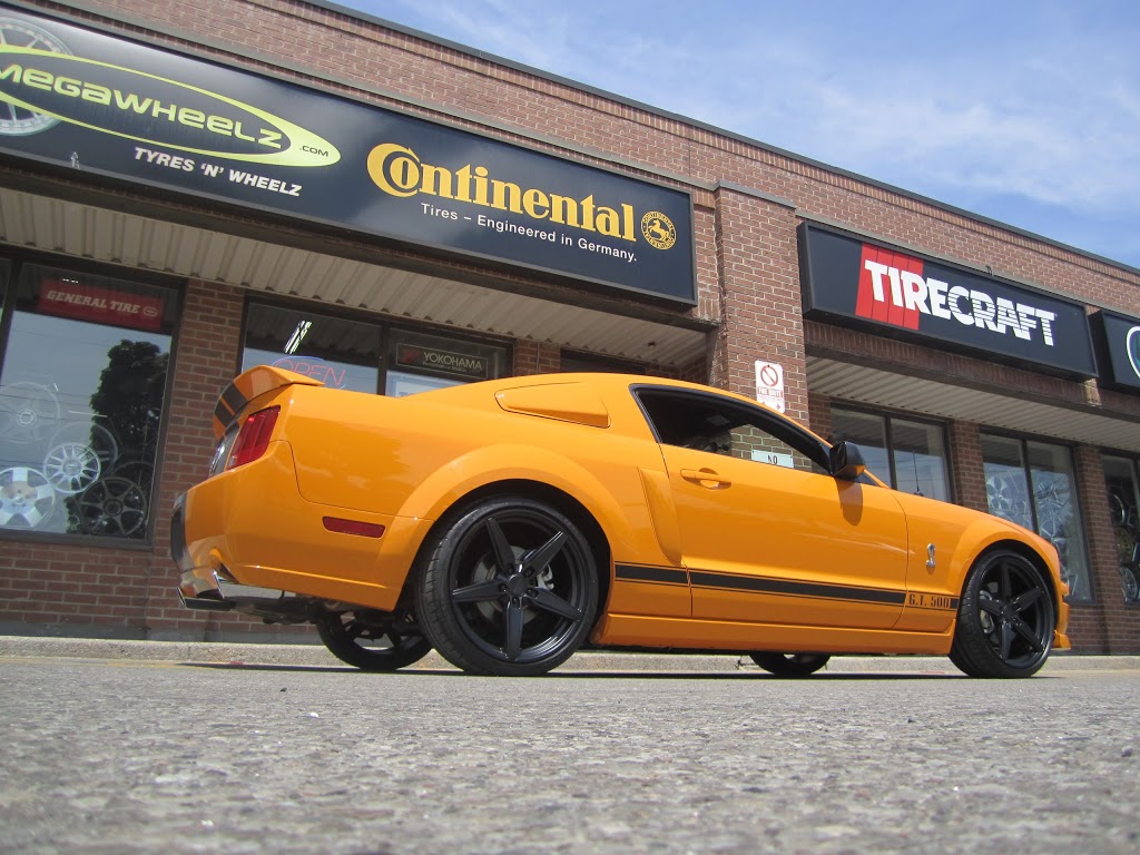 Mega Wheelz Tirecraft Mississauga | 1075 Queensway E #12, Mississauga, ON L4Y 4C8, Canada | Phone: (905) 279-9292