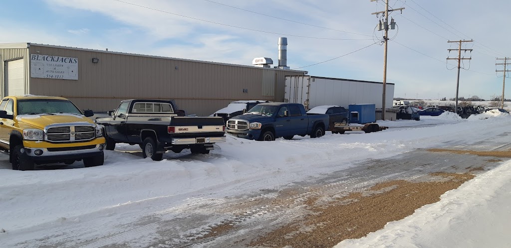 Blackjacks Collision & Auto Sales | 603 Greer Crescent, Wynyard, SK S0A 4T0, Canada | Phone: (306) 554-3112